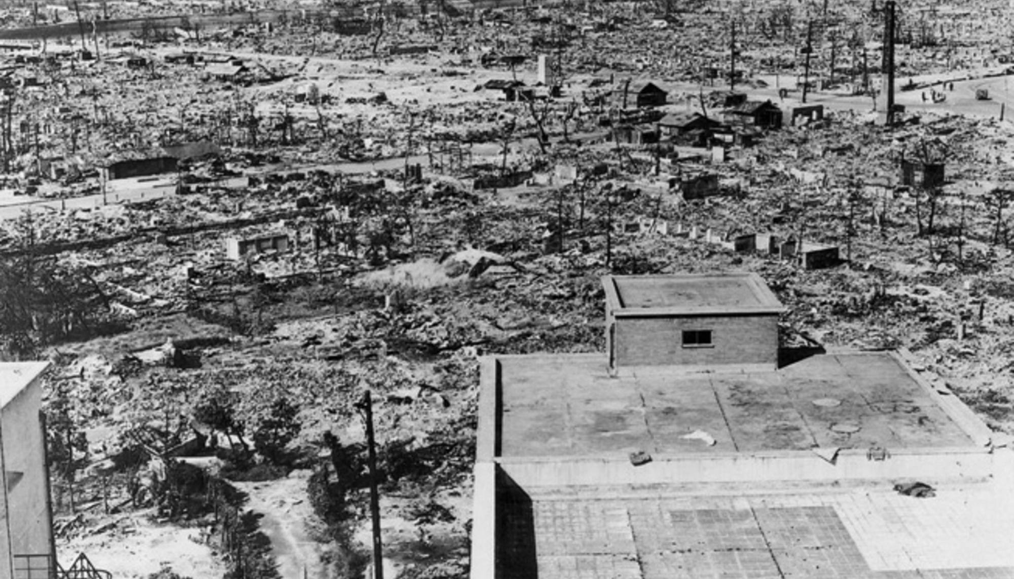 Setsuko Thurlow, superviviente de Hiroshima, es una activista por la paz. Fuente: Beyond Nuclear International